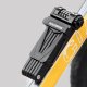 Rockbros LFCXR0085 Folding Combination Bike Lock, Black