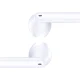 3mk Movepods 5.4 Wireless In-Ear Headphones, Bluetooth 5.4 - White
