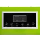Zipper ZI-BAT-60E Air Dehumidifier, 60L/day, Green/Black