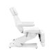 Sillon Basic Electric Beauty Chair with 2 Motors, White