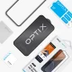 Uniq Optix Matte frosted tempered glass for iPhone 15 Plus / 14 Pro Max with applicator