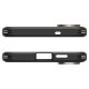 Чехол Spigen Tough Armor MagSafe для Samsung Galaxy S25 Edge, Серый/Черный