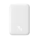 Baseus Magnetic Mini Air PPCXM06A 6000mAh 20W Power Bank with Simple Series USB-C Cable - White