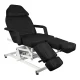 Azzurro 673As Pedi 1 Motor Black Electric Cosmetic Chair