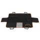 Universal car seat cover mat for dogs, rear bench, Petsi, black