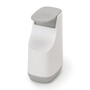 Joseph Joseph Slim Soap Dispenser 350 ml, Light Grey