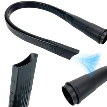 Flexible crevice vacuum cleaner nozzle, 63 cm, black