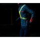 Maclean LED Reflective Harness for Runners and Cyclists, Adjustable