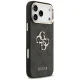 Guess 4G Big 4G Classic Logo Case for iPhone 17 Pro Max, Black/Gold