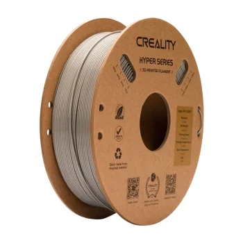 Creality Hyper PETG 1.75mm 3D Printer Filament 1kg, Grey