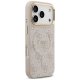 Guess 4G PU Classic Logo MagSafe Phone Case Cover iPhone 17 Pro - Pink