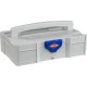 Knipex TANOS MINI-systainer 97 90 00 LE Tool Box, Empty, Grey