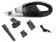 Cordless Handheld Car Vacuum Cleaner, 120W, USB Rechargeable, Black