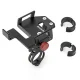 Rockbros 25210038101 Handlebar Bike Phone Holder - Black