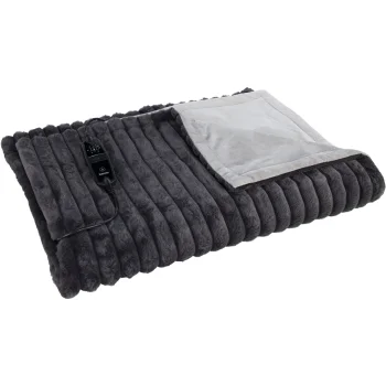 Beurer HD 82 Stockholm Electric Blanket Grey