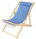 Wooden Folding Lounger Chair Ibiza