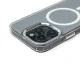 Glitter Case MagSafe for iPhone 16 Pro Max, White with Glitter
