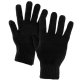 Trizand 22100 3-Piece Winter Set: Beanie Hat, Neck Warmer, and Gloves, Black