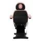 Sillon Classic Electric Beauty Chair, 3 Motors, Pink/Black
