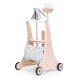 ECOTOYS Wooden Cleaning Toy Set with Trolley for Kids