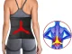 Neoprene Slimming Belt for Abdomen and Back Support XL, Black
