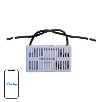 Shelly Bypass Add-On for Shelly 1L and Dimmer 2