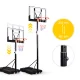Movepro Freestanding Adjustable Basketball Hoop up to 305 cm