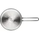 Fissler Adamant Saucepan with Glass Lid, 18 cm, 3.1 L