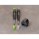 Pica Scriber Block Parallel Marking Gauge for Pica Dry & Fine Dry, Black