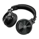 ONEODIO Studio Max 2 Wireless Over-Ear Headphones, Bluetooth 6.0, 2.4 GHz, Black