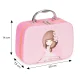 Multistore Kids Makeup Set in a Case with UV LED Lamp