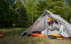 Inflatable Camping Mattress Flextail Zero Mattress R05 Mummy L R-Value 6.0 Orange