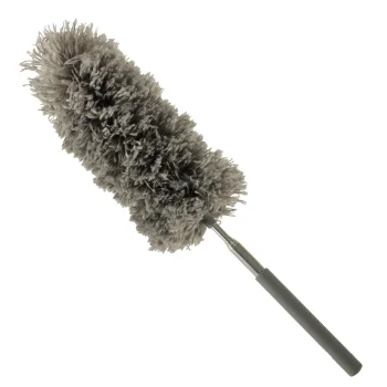 Telescopic Dusting Brush, Grey