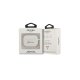 Guess GUAPLSCHSH AirPods Pro cover white/white Silicone Charm Heart Collection