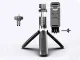 Selfie Stick with Tripod Telescopic Stand and Bluetooth RC, Black