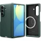 Spigen Tough Armor Pro MagFit Case for Samsung Galaxy Z Fold 8 Ultra - Dark Green