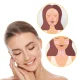 4Fizjo Kinesiology Tape for Face 5 m x 1 cm, Light Pink