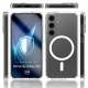 3mk Armor MagCase for Samsung Galaxy S24 / S25 Transparent