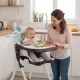 Ecotoys HC301-2401 Foldable Baby High Chair with Toys
