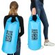 Waterproof Dry Bag Backpack for Hiking Camping Canoeing Traveling 30L, Blue
