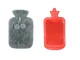 Rubber Hot Water Bottle with Soft Cover