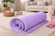 Thick Exercise Mat for Yoga Pilates and Fitness 170x60cm, purple