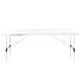 Activfizjo Komfort 3-Segment Folding Massage Table, White