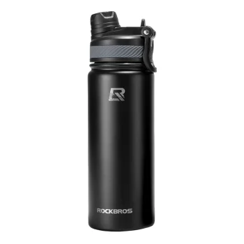 Rockbros 35210029001 Thermal Bicycle Drink Bottle 550 ml - Black