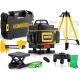 Humberg HM-172 Self-Leveling Cross-Line Laser Level with Tripod and Case