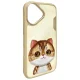 Nimmy Big Eyed Pet 2.0 Cat Case for iPhone 16, Green