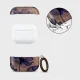 Tech-Protect Lamano Case for AirPods Pro 1 / 2, Brown-Purple
