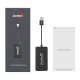 Carlinkit CCPA Wireless Apple CarPlay / Android Auto Adapter, Black