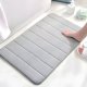 Bathroom Mat 40 x 60 cm, Grey