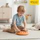 4FIZJO SensoKID Sensory Balance Disc for Children, Orange